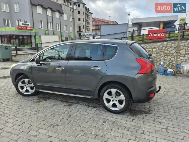 Серый Пежо 3008, объемом двигателя 1.6 л и пробегом 201 тыс. км за 7770 $, фото 7 на Automoto.ua