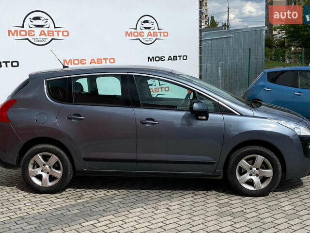 Сірий Пежо 3008, об'ємом двигуна 1.56 л та пробігом 248 тис. км за 7999 $, фото 5 на Automoto.ua