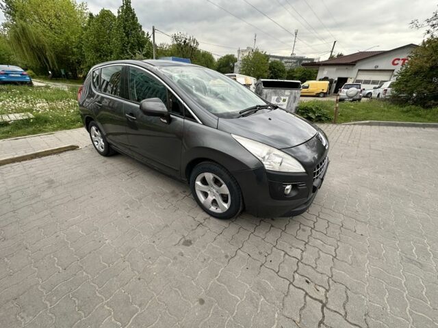 Сірий Пежо 3008, об'ємом двигуна 1.6 л та пробігом 246 тис. км за 7771 $, фото 8 на Automoto.ua