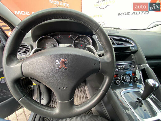 Сірий Пежо 3008, об'ємом двигуна 1.56 л та пробігом 248 тис. км за 7999 $, фото 18 на Automoto.ua