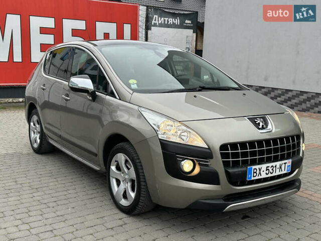 Серый Пежо 3008, объемом двигателя 2 л и пробегом 211 тыс. км за 10650 $, фото 17 на Automoto.ua
