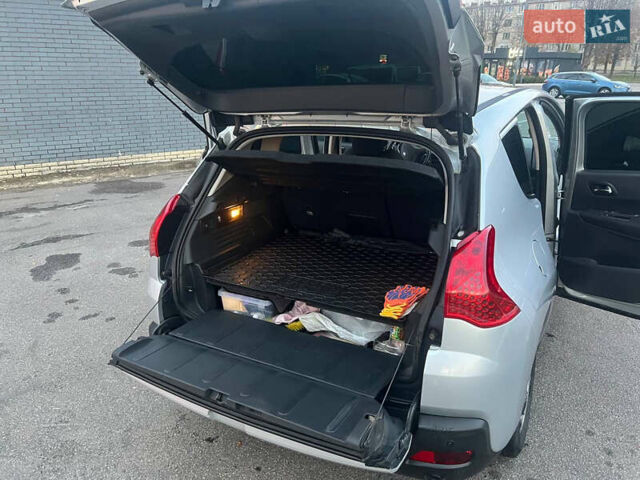 Сірий Пежо 3008, об'ємом двигуна 1.6 л та пробігом 148 тис. км за 8400 $, фото 23 на Automoto.ua