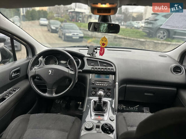 Серый Пежо 3008, объемом двигателя 1.56 л и пробегом 237 тыс. км за 7400 $, фото 13 на Automoto.ua