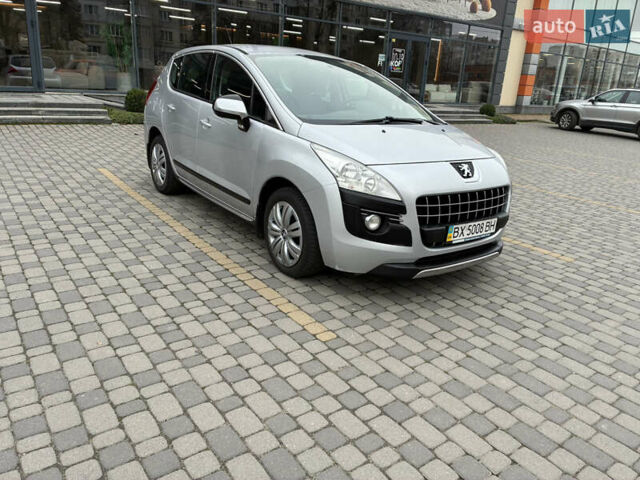 Серый Пежо 3008, объемом двигателя 1.56 л и пробегом 191 тыс. км за 8470 $, фото 14 на Automoto.ua