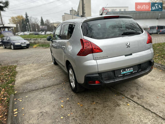 Серый Пежо 3008, объемом двигателя 1.56 л и пробегом 237 тыс. км за 7400 $, фото 5 на Automoto.ua