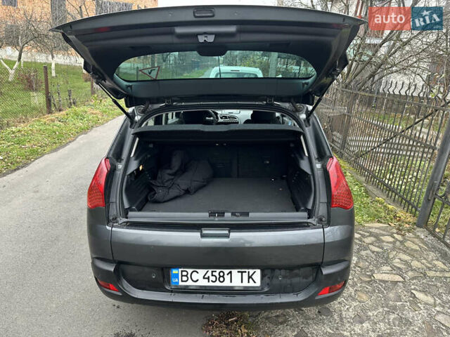 Серый Пежо 3008, объемом двигателя 1.56 л и пробегом 247 тыс. км за 7600 $, фото 9 на Automoto.ua