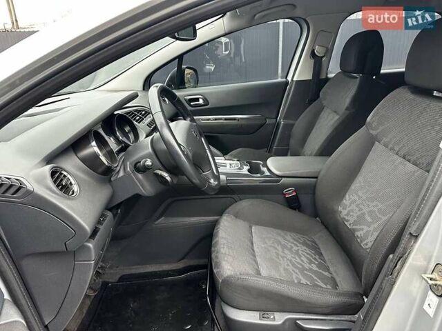 Сірий Пежо 3008, об'ємом двигуна 1.6 л та пробігом 193 тис. км за 9333 $, фото 8 на Automoto.ua