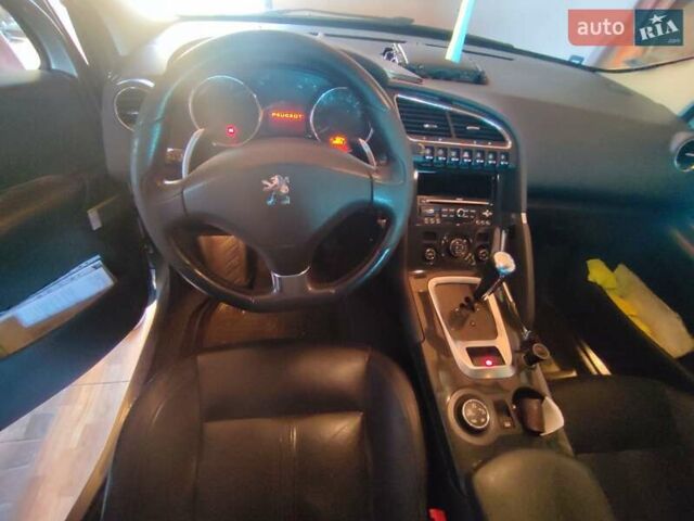Сірий Пежо 3008, об'ємом двигуна 1.56 л та пробігом 290 тис. км за 8300 $, фото 7 на Automoto.ua