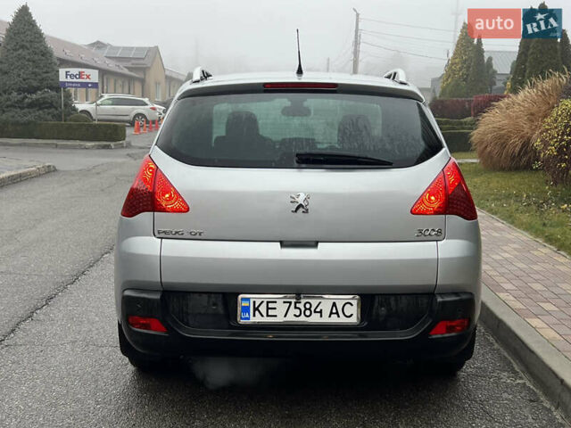 Сірий Пежо 3008, об'ємом двигуна 1.6 л та пробігом 189 тис. км за 8800 $, фото 5 на Automoto.ua