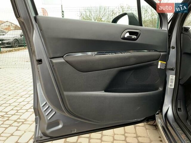 Серый Пежо 3008, объемом двигателя 1.6 л и пробегом 154 тыс. км за 9455 $, фото 22 на Automoto.ua