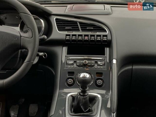 Серый Пежо 3008, объемом двигателя 1.6 л и пробегом 154 тыс. км за 9455 $, фото 36 на Automoto.ua