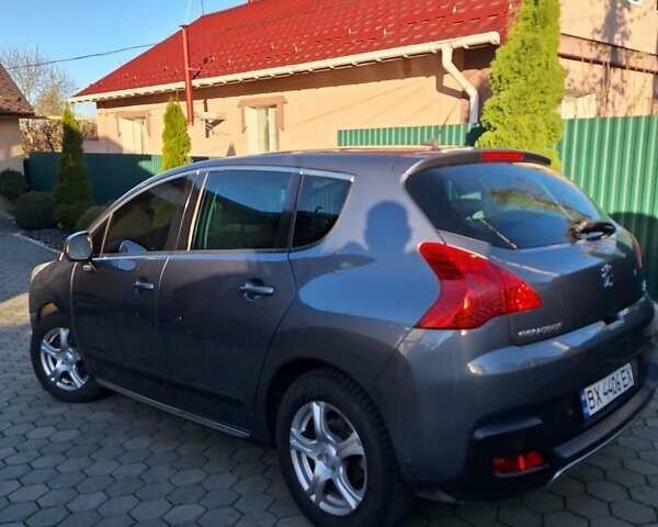 Сірий Пежо 3008, об'ємом двигуна 1.6 л та пробігом 236 тис. км за 8800 $, фото 2 на Automoto.ua