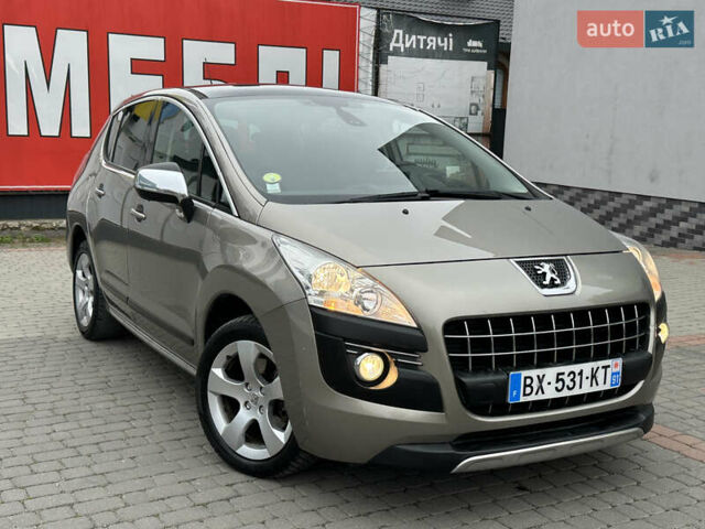 Серый Пежо 3008, объемом двигателя 2 л и пробегом 211 тыс. км за 10650 $, фото 2 на Automoto.ua