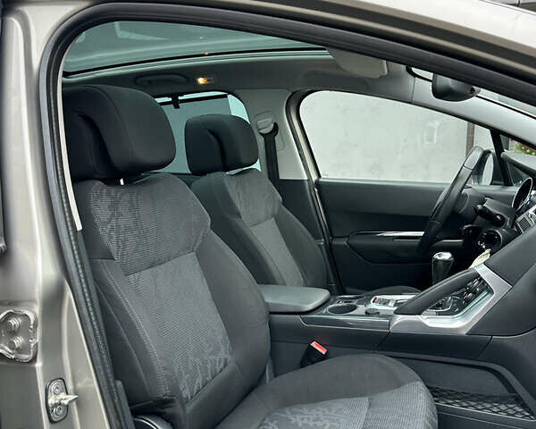 Серый Пежо 3008, объемом двигателя 2 л и пробегом 211 тыс. км за 10650 $, фото 22 на Automoto.ua