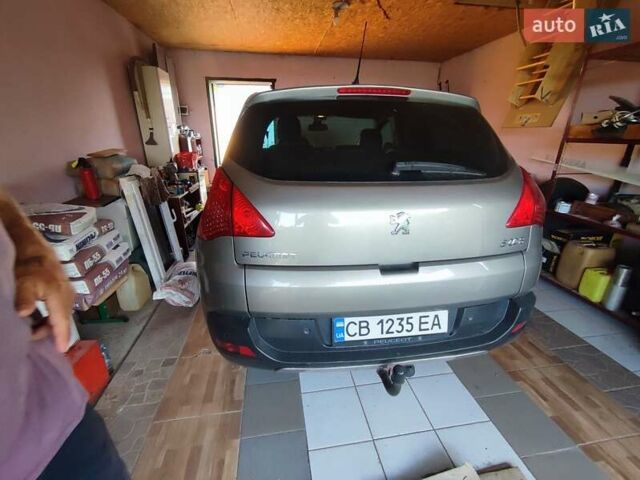 Сірий Пежо 3008, об'ємом двигуна 1.56 л та пробігом 290 тис. км за 8300 $, фото 9 на Automoto.ua