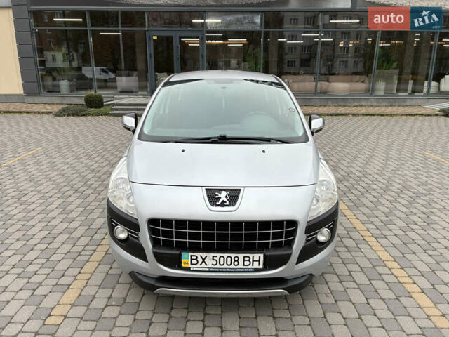 Серый Пежо 3008, объемом двигателя 1.56 л и пробегом 191 тыс. км за 8470 $, фото 15 на Automoto.ua