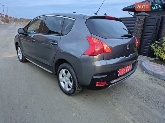 Сірий Пежо 3008, об'ємом двигуна 1.6 л та пробігом 225 тис. км за 8800 $, фото 11 на Automoto.ua