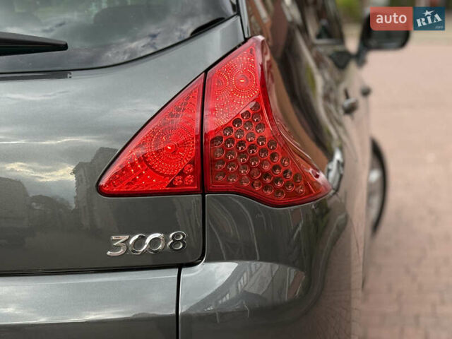 Пежо 3008 2011 в Стрые на Automoto.ua Серый Пежо 3008, объемом двигателя 1.6 л и пробегом 241 тыс. км за 8900 $, фото 27 на Automoto.ua