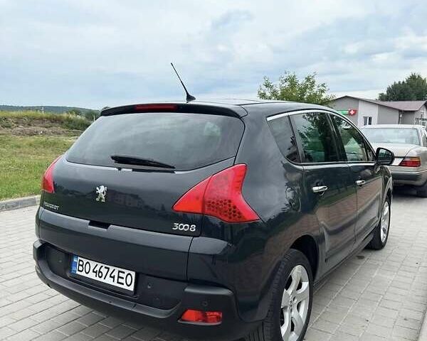 Серый Пежо 3008, объемом двигателя 1.6 л и пробегом 220 тыс. км за 7299 $, фото 3 на Automoto.ua
