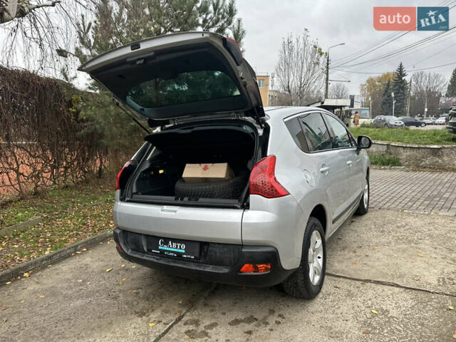 Серый Пежо 3008, объемом двигателя 1.56 л и пробегом 237 тыс. км за 7400 $, фото 8 на Automoto.ua