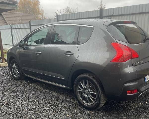 Серый Пежо 3008, объемом двигателя 1.6 л и пробегом 157 тыс. км за 9300 $, фото 5 на Automoto.ua