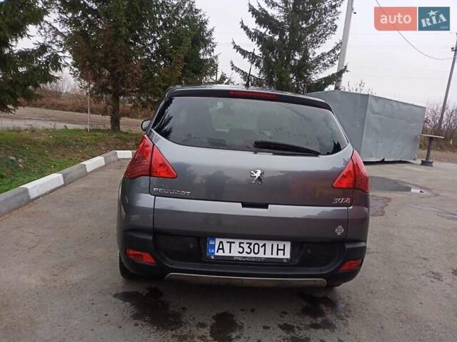 Серый Пежо 3008, объемом двигателя 1.6 л и пробегом 265 тыс. км за 8650 $, фото 14 на Automoto.ua