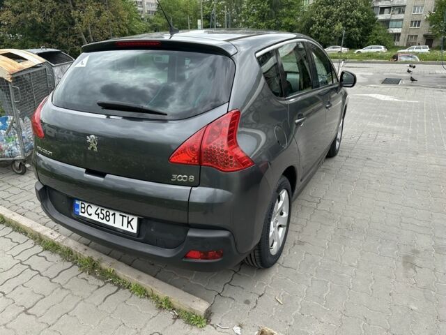 Сірий Пежо 3008, об'ємом двигуна 1.6 л та пробігом 246 тис. км за 7771 $, фото 2 на Automoto.ua