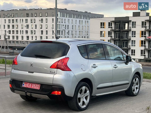 Серый Пежо 3008, объемом двигателя 1.6 л и пробегом 245 тыс. км за 9300 $, фото 7 на Automoto.ua
