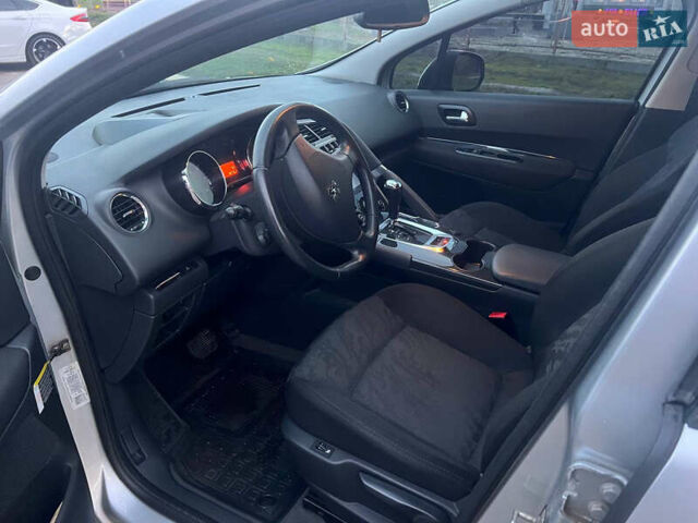 Сірий Пежо 3008, об'ємом двигуна 1.6 л та пробігом 148 тис. км за 8400 $, фото 9 на Automoto.ua