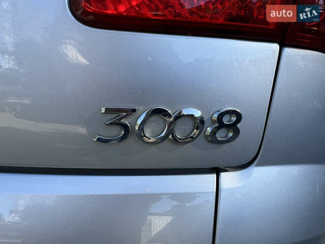 Сірий Пежо 3008, об'ємом двигуна 1.6 л та пробігом 250 тис. км за 8200 $, фото 18 на Automoto.ua