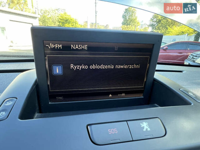 Сірий Пежо 3008, об'ємом двигуна 1.6 л та пробігом 250 тис. км за 8200 $, фото 43 на Automoto.ua