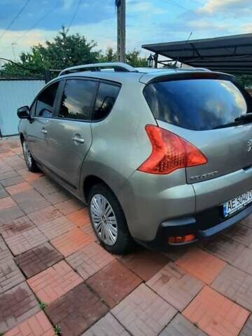 Сірий Пежо 3008, об'ємом двигуна 1.6 л та пробігом 132 тис. км за 7200 $, фото 2 на Automoto.ua
