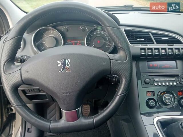 Серый Пежо 3008, объемом двигателя 1.6 л и пробегом 233 тыс. км за 8900 $, фото 21 на Automoto.ua