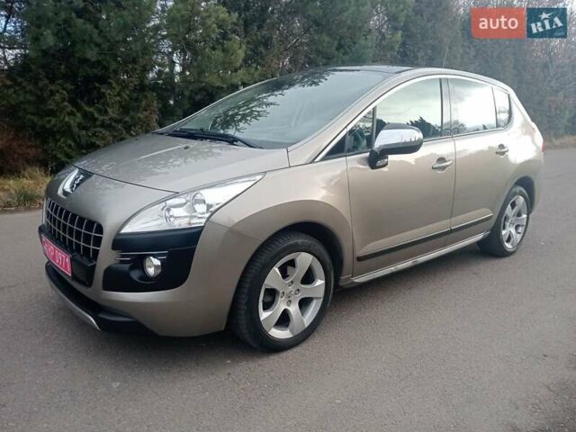 Серый Пежо 3008, объемом двигателя 1.6 л и пробегом 233 тыс. км за 8900 $, фото 37 на Automoto.ua