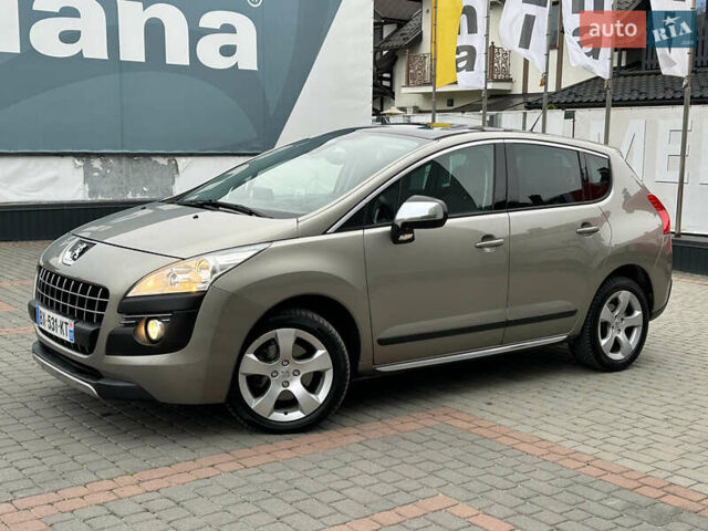 Серый Пежо 3008, объемом двигателя 2 л и пробегом 211 тыс. км за 10650 $, фото 11 на Automoto.ua