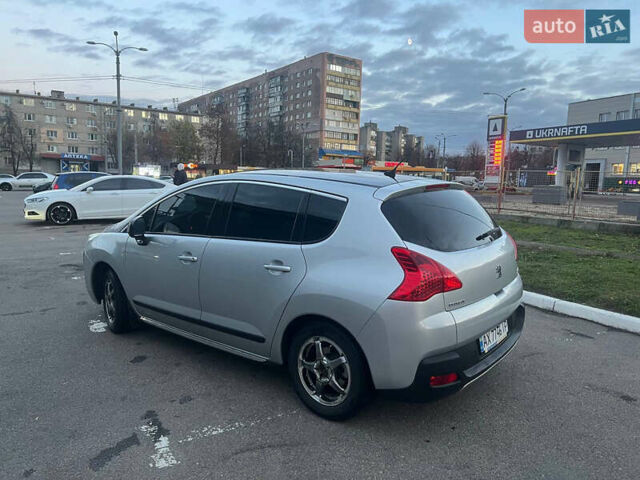 Сірий Пежо 3008, об'ємом двигуна 1.6 л та пробігом 148 тис. км за 8400 $, фото 2 на Automoto.ua