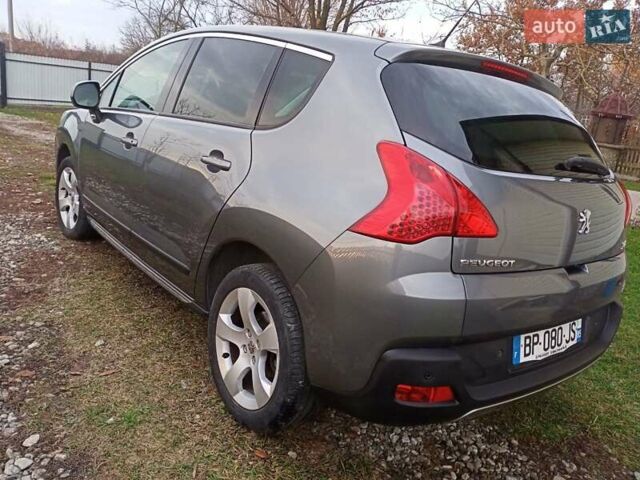 Серый Пежо 3008, объемом двигателя 1.6 л и пробегом 265 тыс. км за 8650 $, фото 18 на Automoto.ua