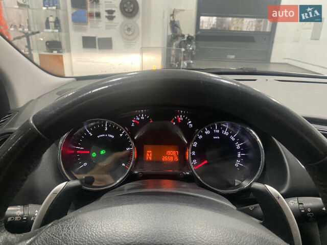 Сірий Пежо 3008, об'ємом двигуна 1.56 л та пробігом 265 тис. км за 8100 $, фото 14 на Automoto.ua