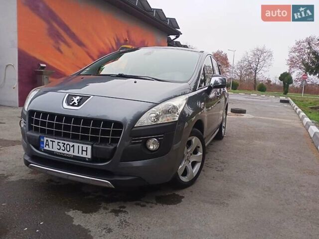 Серый Пежо 3008, объемом двигателя 1.6 л и пробегом 265 тыс. км за 8650 $, фото 2 на Automoto.ua