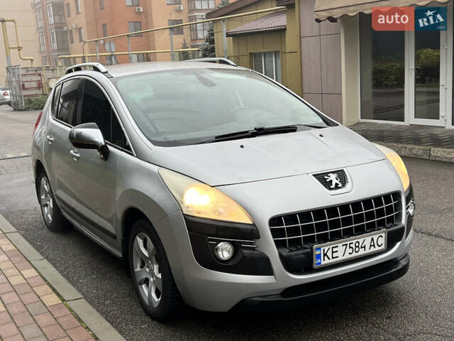 Сірий Пежо 3008, об'ємом двигуна 1.6 л та пробігом 189 тис. км за 8800 $, фото 3 на Automoto.ua