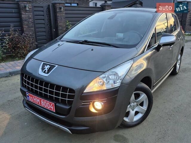 Сірий Пежо 3008, об'ємом двигуна 1.6 л та пробігом 225 тис. км за 8800 $, фото 14 на Automoto.ua