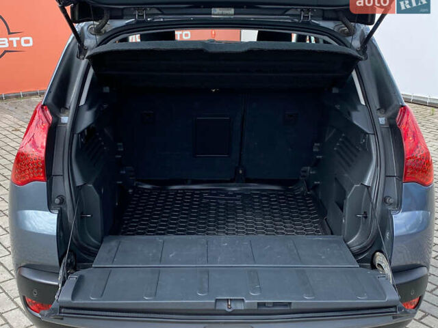 Сірий Пежо 3008, об'ємом двигуна 1.56 л та пробігом 248 тис. км за 7999 $, фото 9 на Automoto.ua