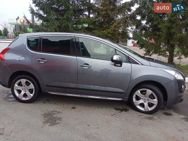 Серый Пежо 3008, объемом двигателя 1.6 л и пробегом 265 тыс. км за 8650 $, фото 8 на Automoto.ua