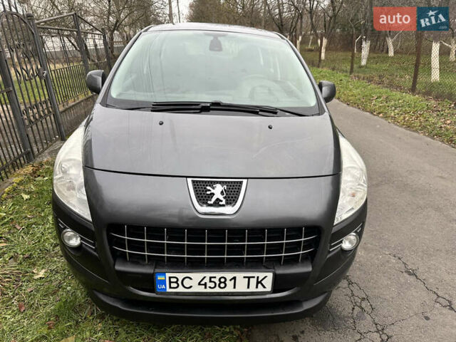 Серый Пежо 3008, объемом двигателя 1.56 л и пробегом 247 тыс. км за 7600 $, фото 2 на Automoto.ua