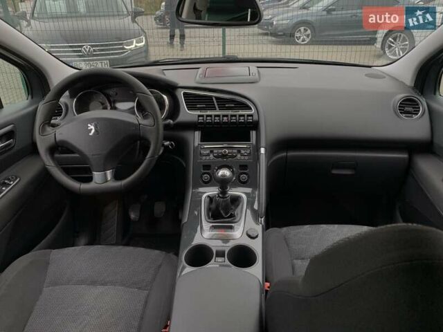 Серый Пежо 3008, объемом двигателя 1.6 л и пробегом 154 тыс. км за 9455 $, фото 37 на Automoto.ua