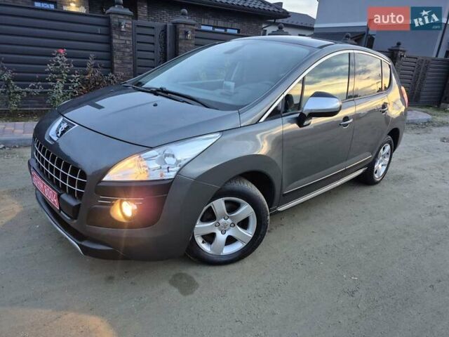Сірий Пежо 3008, об'ємом двигуна 1.6 л та пробігом 225 тис. км за 8800 $, фото 13 на Automoto.ua