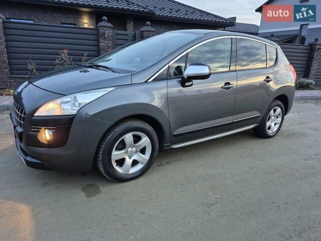 Сірий Пежо 3008, об'ємом двигуна 1.6 л та пробігом 225 тис. км за 8800 $, фото 12 на Automoto.ua