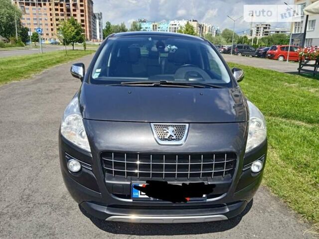 Сірий Пежо 3008, об'ємом двигуна 1.6 л та пробігом 232 тис. км за 9600 $, фото 4 на Automoto.ua