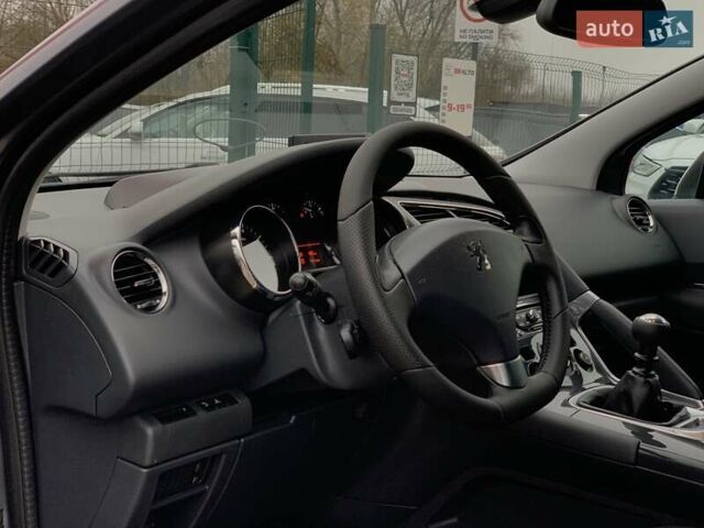 Серый Пежо 3008, объемом двигателя 1.6 л и пробегом 154 тыс. км за 9455 $, фото 23 на Automoto.ua