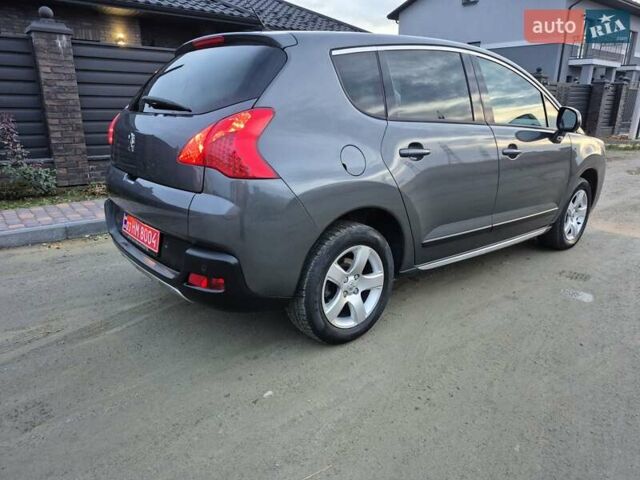 Сірий Пежо 3008, об'ємом двигуна 1.6 л та пробігом 225 тис. км за 8800 $, фото 8 на Automoto.ua